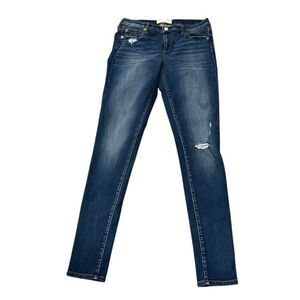 Gap 1969 True Skinny Jeans Dark Wash | Size 29 Tall